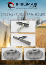 Catálogo Cadenas Coronas y Cadenas Agroind