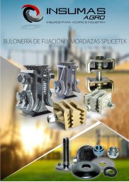 Bulonería de Fijación y Splicetek