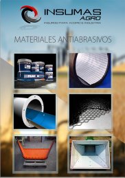 Catálogo Materiales Antiabrasivos